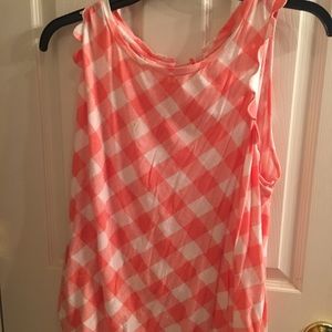 Sleeveless blouse